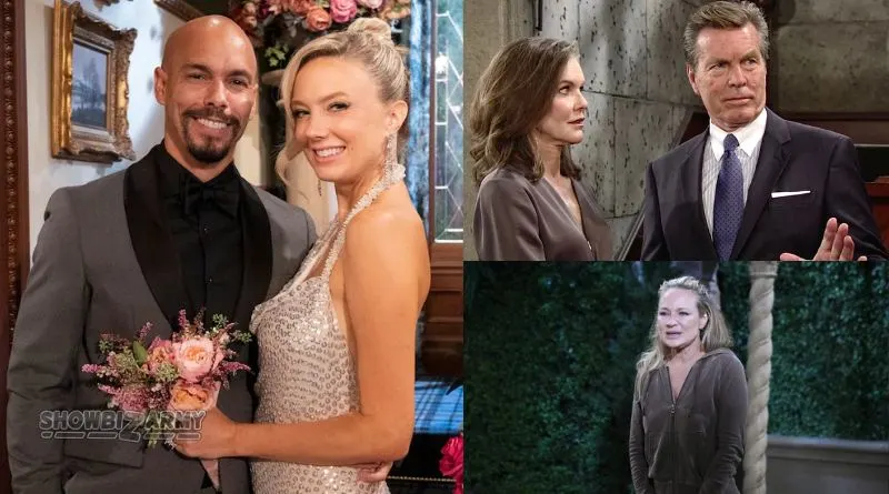 Young and the Restless - Abby Newman - Devon Hamilton - Sharon Newman - Diane Jenkins - Jack Abbott