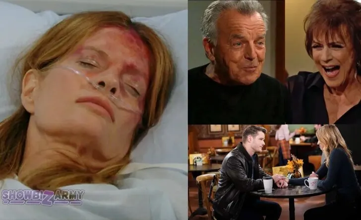 Young and the Restless - Phyllis Summers - Jordan - Ian