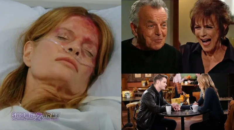 Young and the Restless - Phyllis Summers - Jordan - Ian