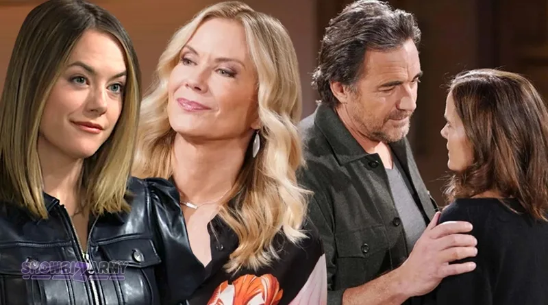 Bold and the Beautiful - Brooke Logan - Hope Logan -Ridge Forrester - Taylor Hayes
