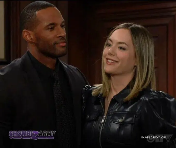 Bold and the Beautiful - Carter Walton - Hope Logan