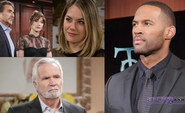 Bold and the Beautiful - Carter Walton - Hope Logan - Ridge Forrester - Steffy Forrester - Eric Forrester