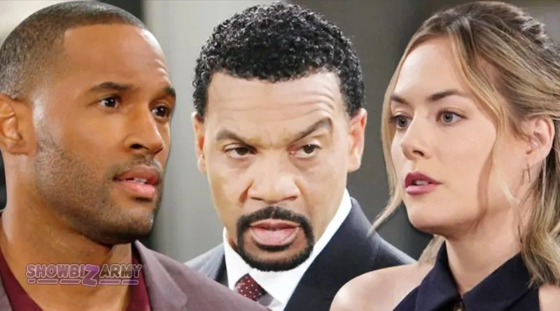 Bold and the Beautiful - Hope Logan - Carter Walton - Justin Barber