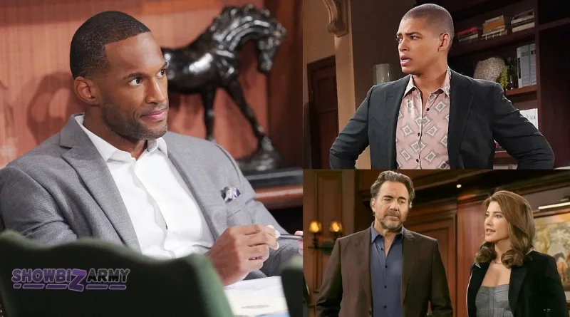 Bold and the Beautiful - Ridge Forrester - Steffy Forrester - Zende Forrester - Carter Walton