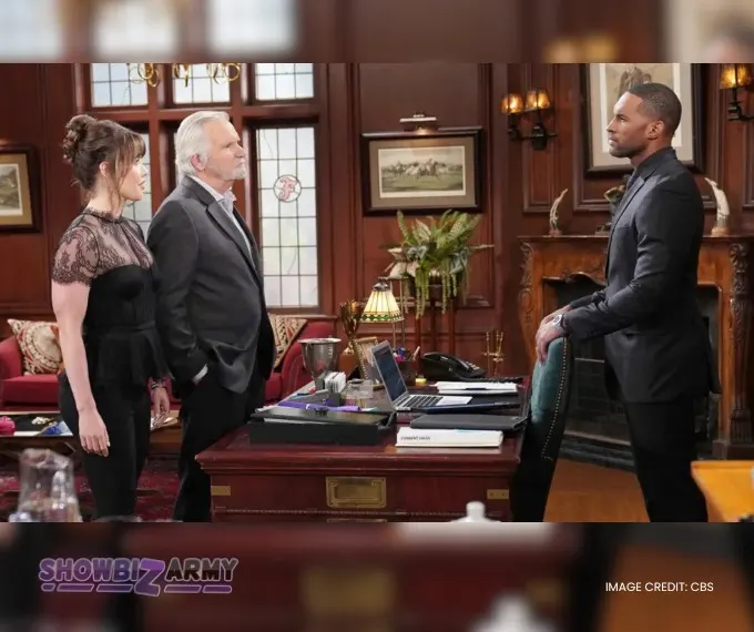 Bold and the Beautiful - Steffy Forrester - Eric Forrester - Carter Walton