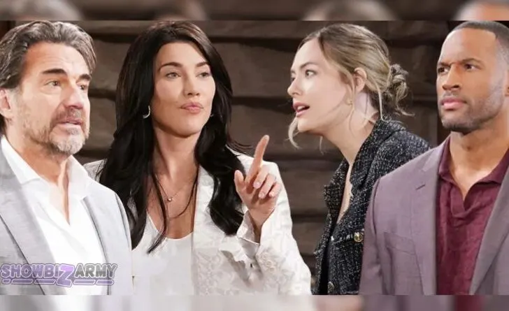 Bold and the Beautiful - Steffy Forrester - Ridge Forrester - Carter Walton - Hope Logan