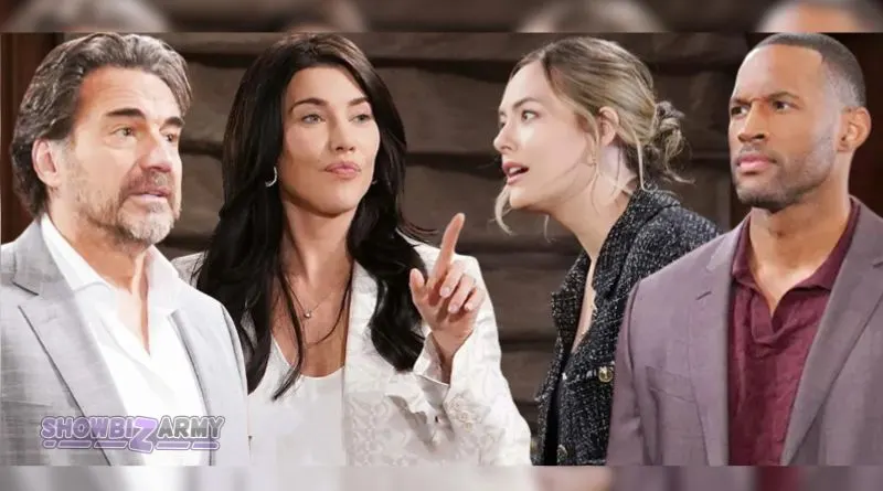 Bold and the Beautiful - Steffy Forrester - Ridge Forrester - Carter Walton - Hope Logan
