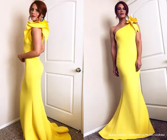 Y&R - Courtney Hope - Sally Spectra