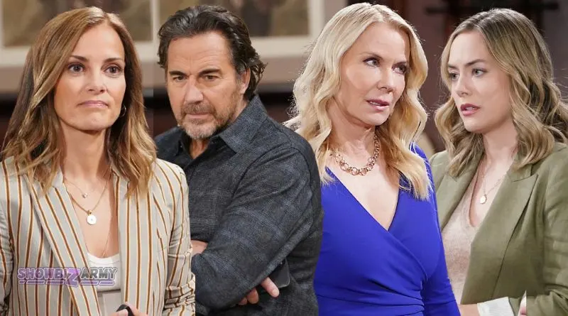 Bold and the Beautiful Spoilers - Ridge Forrester - Taylor Hayes - Brooke Logan - Hope Logan