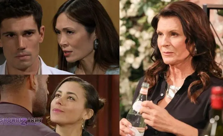 Bold and the Beautiful Weekly Spoilers - Sheila - Finn - Poppy - Daphne - Carter