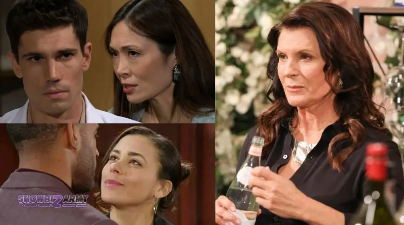Bold and the Beautiful Weekly Spoilers - Sheila - Finn - Poppy - Daphne - Carter