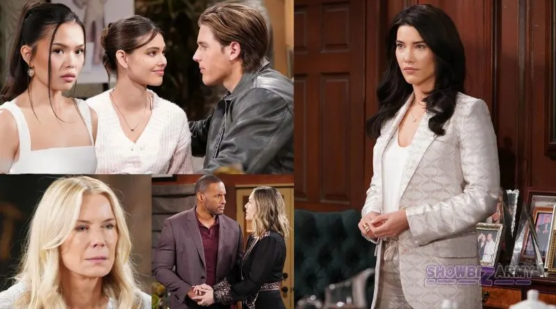 Bold and the Beautiful Weekly Spoilers - Steffy Forrester - Will Spencer - Electra Forrester - Luna Nozawa - Hope Logan - Carter Walton - Brooke Logan
