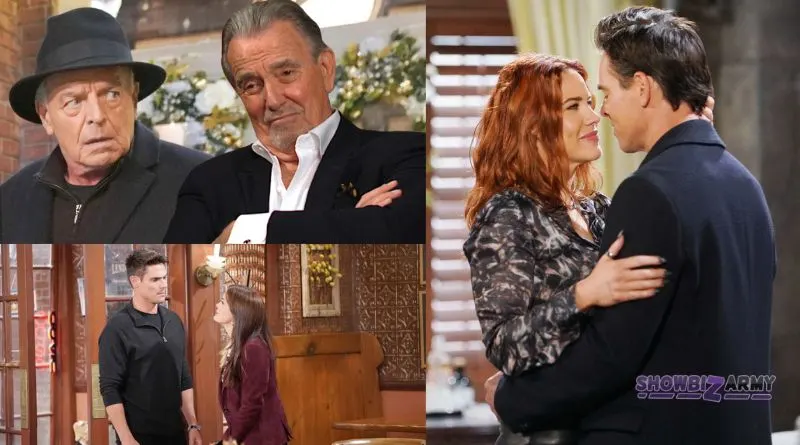 Young and the Restless Weekly Spoilers - Victor - Ian - Sally - Billy - Chelsea - Adam