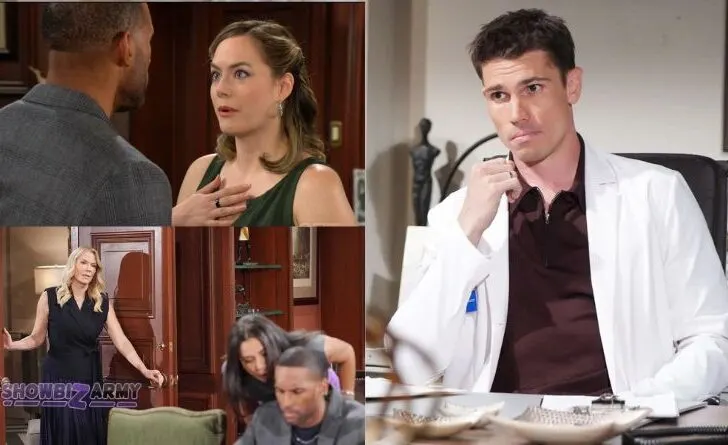 Bold and the Beautiful - Carter - Hope - Finn - Brooke - Daphne