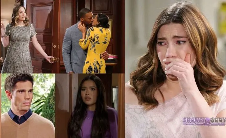 Bold and the Beautiful Weekly Spoilers - Steffy Forrester - Finn Finnegan - Luna Nozawa - Carter Walton - Daphne Rose - Hope Logan