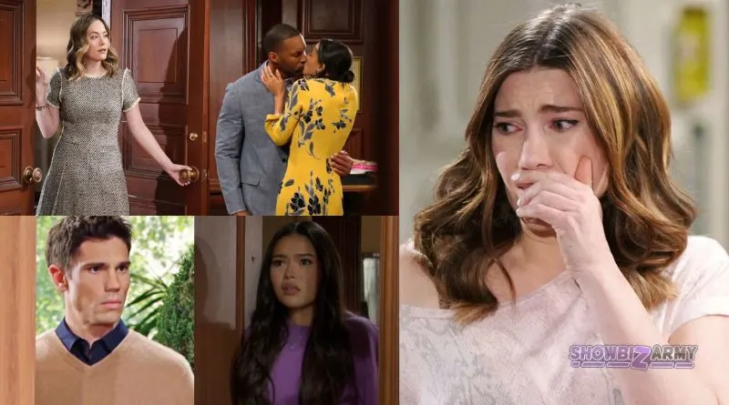 Bold and the Beautiful Weekly Spoilers - Steffy Forrester - Finn Finnegan - Luna Nozawa - Carter Walton - Daphne Rose - Hope Logan