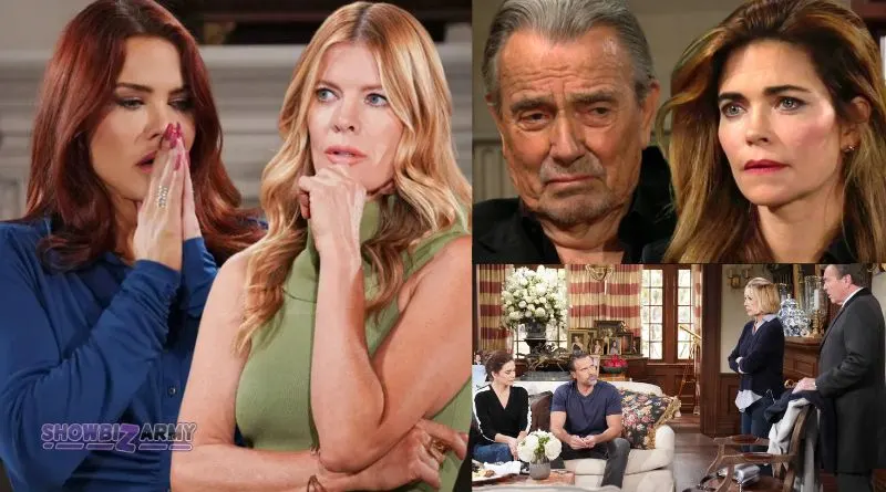 Young and the Restless Weekly Spoilers - Sally Spectra - Phyllis Summers - Victor Newman - Victoria Newman