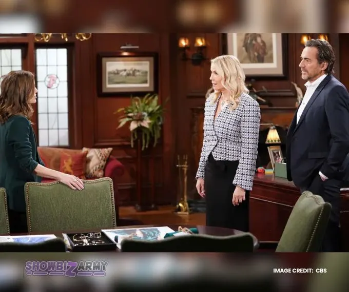 Bold and the Beautiful - Brooke Logan - Ridge Forrester - Taylor Hayes