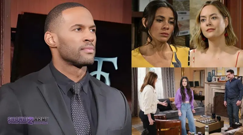 Bold and the Beautiful - Carter Walton - Hope Logan - Daphne Rose - Steffy Forrester - Bill Spencer - Luna Nozawa