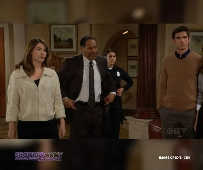 Bold and the Beautiful - Finn Finnegan - Steffy Forrester - Detective Baker