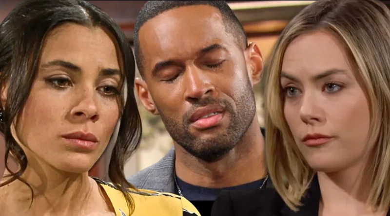 Bold and the Beautiful - Hope Logan - Daphne Rose - Carter Walton