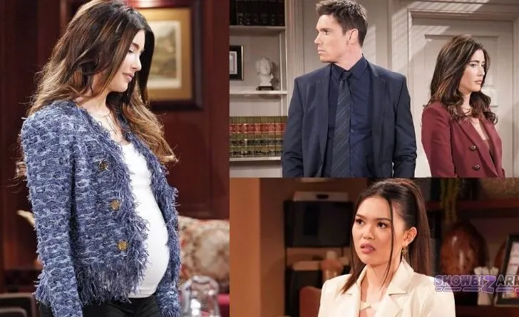 Bold and the Beautiful - Jacqueline MacInnes Wood Maternity Leave