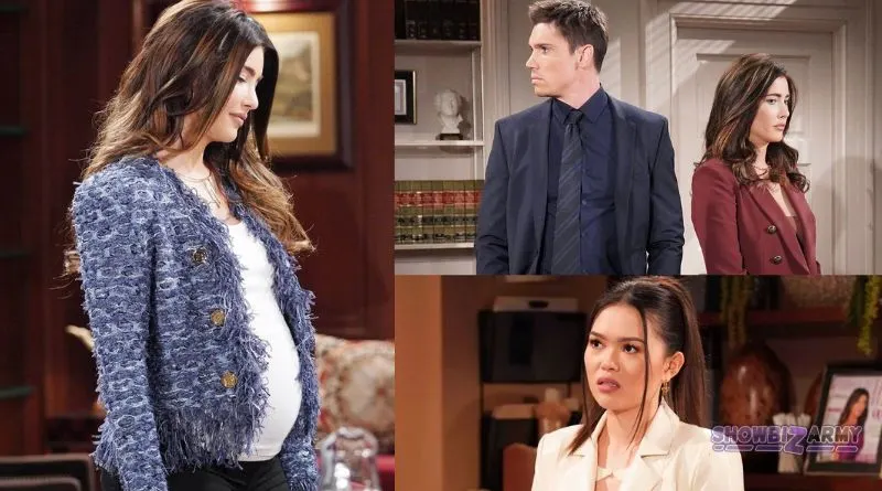 Bold and the Beautiful - Jacqueline MacInnes Wood Maternity Leave