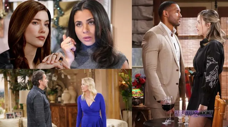 Bold and the Beautiful - Steffy Forrester - Daphne Rose - Carter Walton - Hope Logan - Brooke Logan - Ridge Forrester