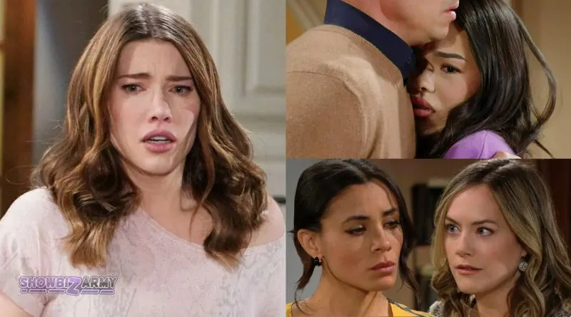 Bold and the Beautiful Weekly Spoilers - Steffy Forrester - Finn Finnegan - Luna Nozawa - Hope Logan - Daphne Rose