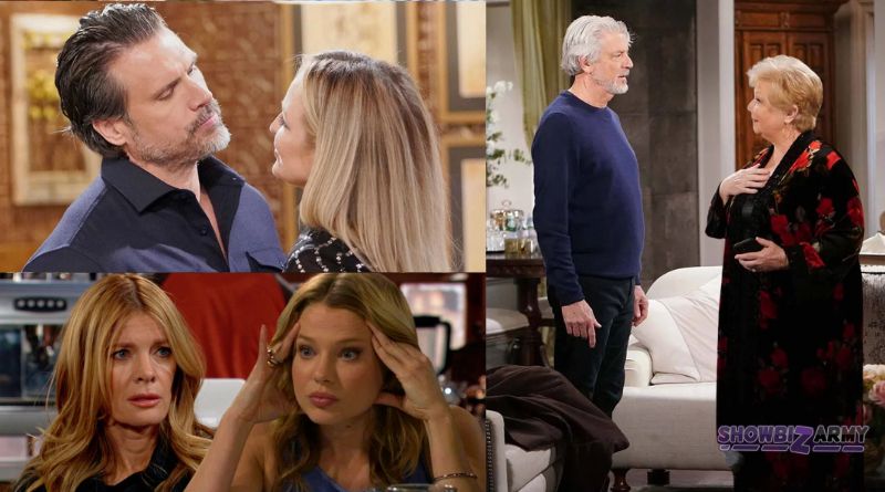 Young and the Restless - Nick Newman - Sharon Newman - Traci Abbott - Alan - Phyllis Summers - Summer Newman
