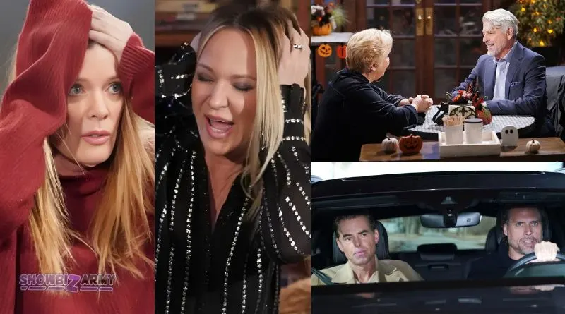 Young and the Restless - Phyllis Summers - Sharon Newman - Traci Abbott - Alan - Nick Newman - Billy Abbott