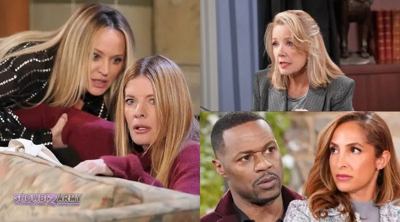 Young and the Restless Spoilers - Phyllis Summers - Sharon Newman - Damian Kane - Lily Winters - Nikki Newman