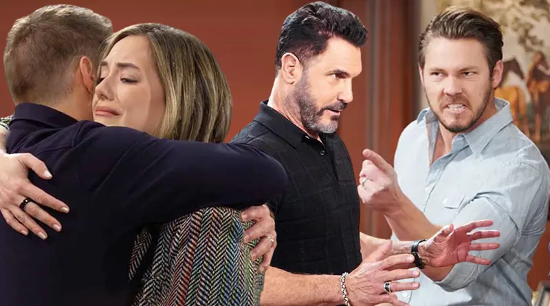 Liam Spencer - Bill Spencer - Hope Logan - Deacon Sharpe