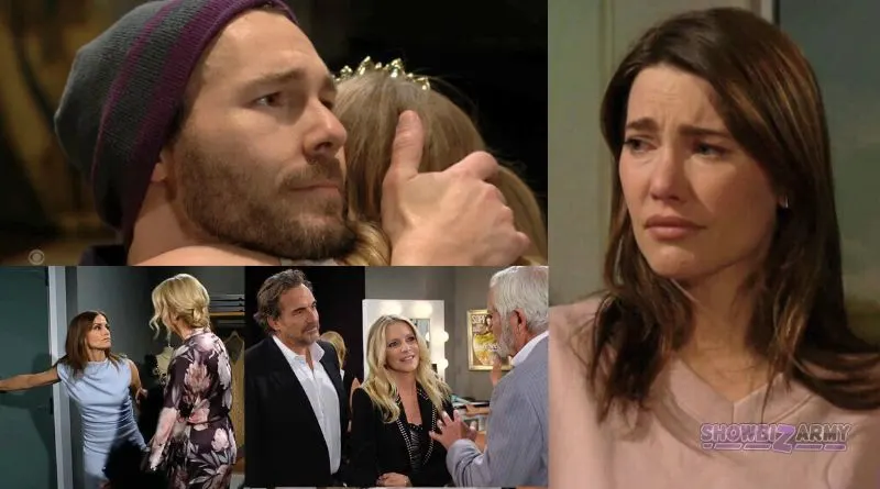 Bold and the Beautiful Spoilers - Liam Spencer - Steffy Forrester - Taylor Hayes - Brooke Logan - Ridge Forrester - Christine Blair - Eric Forrester