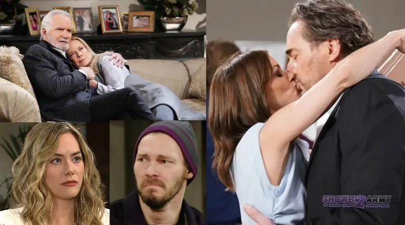 Bold and the Beautiful Spoilers - Ridge Forrester - Taylor Hayes - Brooke Logan - Eric Forrester - Hope Logan - Liam Spencer