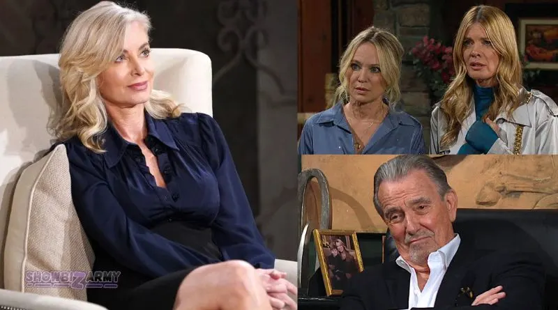 Young and the Restless - Ashley Abbott - Sharon Newman - Phyllis Summers - Victor Newman