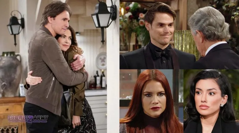 Young and the Restless Spoilers - Victoria Newman - Cole Howard - Sally Spectra - Audra Charles - Victor Newman - Adam Newman