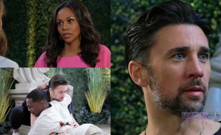 Young and the Restless - Amanda Sinclair - Cane Ashby - Damian Kane