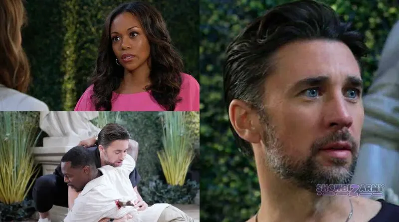 Young and the Restless - Amanda Sinclair - Cane Ashby - Damian Kane