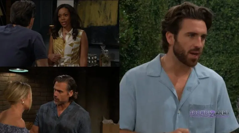 Young and the Restless - Amanda Sinclair - Nick Newman - Chance Chancellor