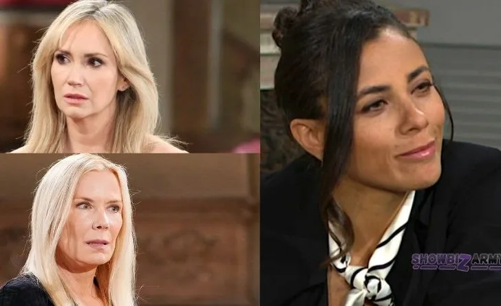 Bold and the Beautiful - Brooke Logan - Daphne Rose - Bridget Forrester