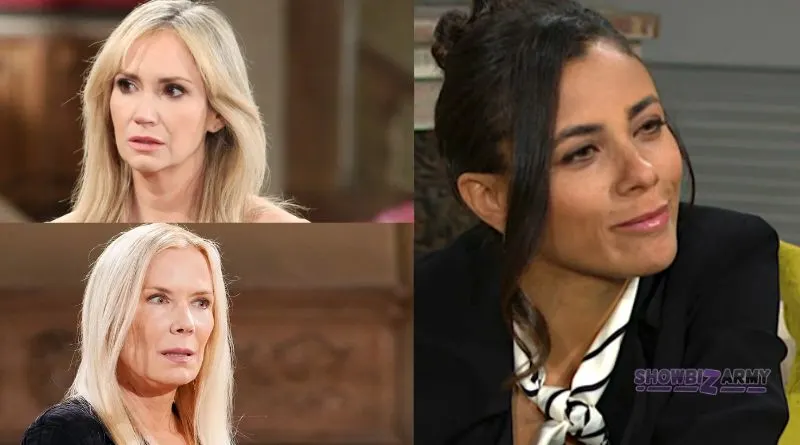 Bold and the Beautiful - Brooke Logan - Daphne Rose - Bridget Forrester