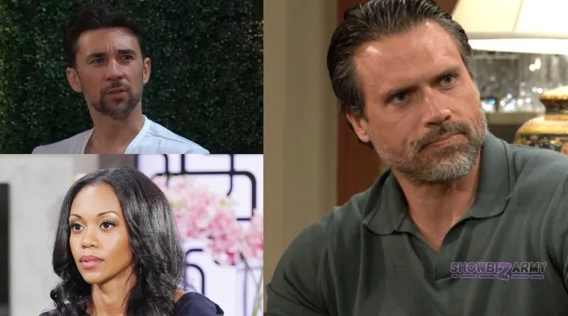 Young and the Restless - Nick Newman - Cane Ashby - Amanda Sinclair