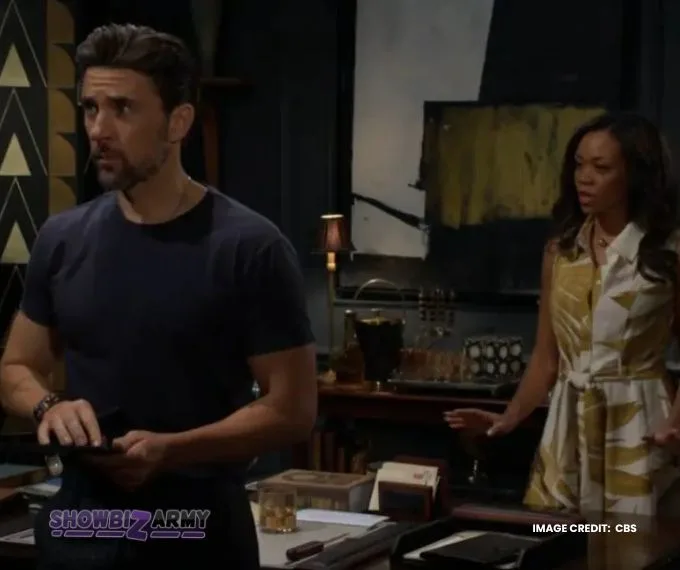 Young and the Restless - Cane Ashby - Amanda Sinclair