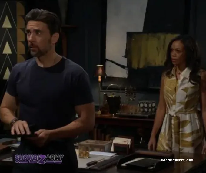 Young and the Restless - Cane Ashby - Amanda Sinclair