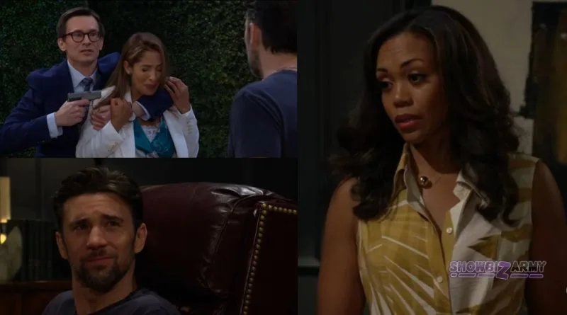 Young and the Restless - Carter - Cane Ashby - Amanda Sinclair