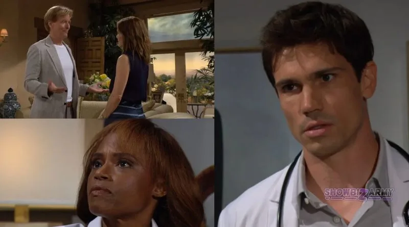 Bold and the Beautiful - Finn Finnegan - Grace Buckingham - Nick Marone