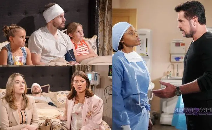 Bold and the Beautiful - Bill Spencer - Liam Spencer - Grace Buckingham - Steffy Forrester - Hope Logan