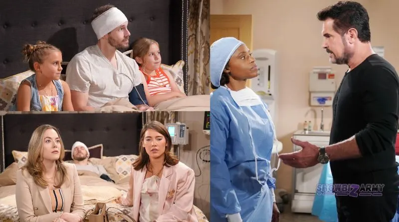 Bold and the Beautiful - Bill Spencer - Liam Spencer - Grace Buckingham - Steffy Forrester - Hope Logan