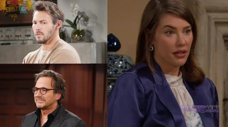 Bold and the Beautiful - Liam Spencer - Ridge Forrester - Steffy Forrester